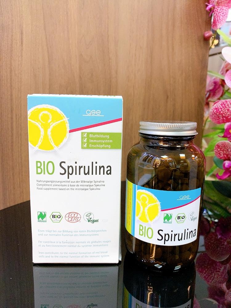 TẢO XOẮN BIO SPIRULINA