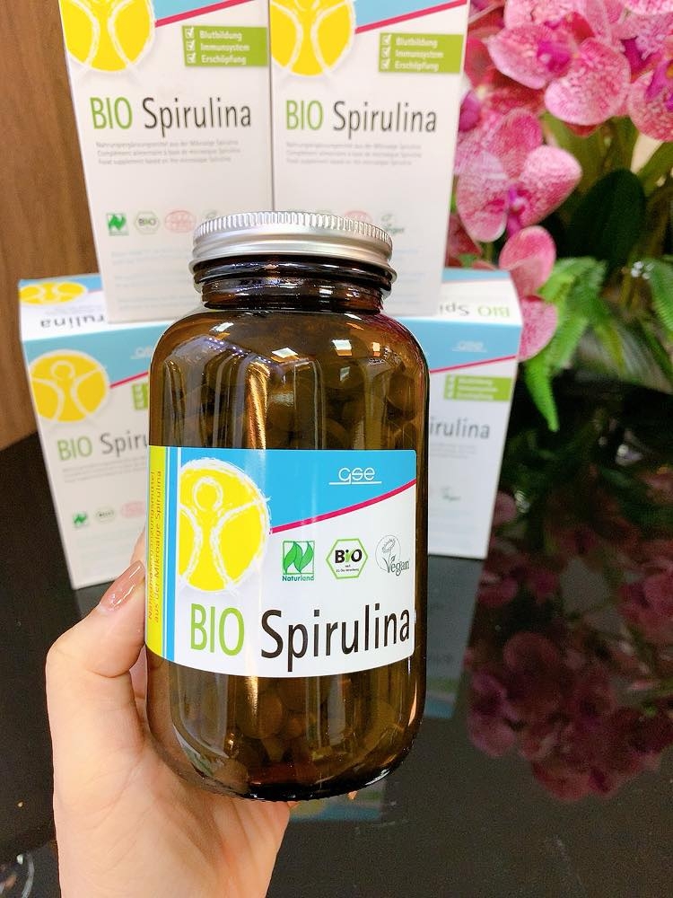 TẢO XOẮN BIO SPIRULINA