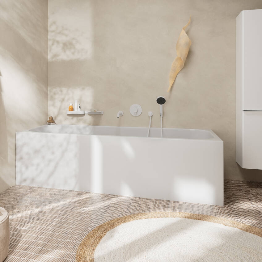 Sen tay Hansgrohe Pulsify Select S 105 Relaxation (24110000, 24110670, 24110700)
