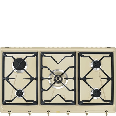Bếp Gas Âm Smeg SRV896
