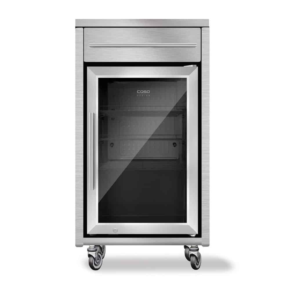 Tủ Bảo Quản Đồ Uống Di Động Caso Counter & Cool - R