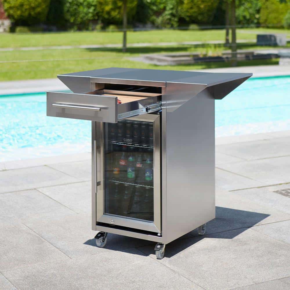 Tủ Bảo Quản Đồ Uống Di Động Caso Counter & Cool - R