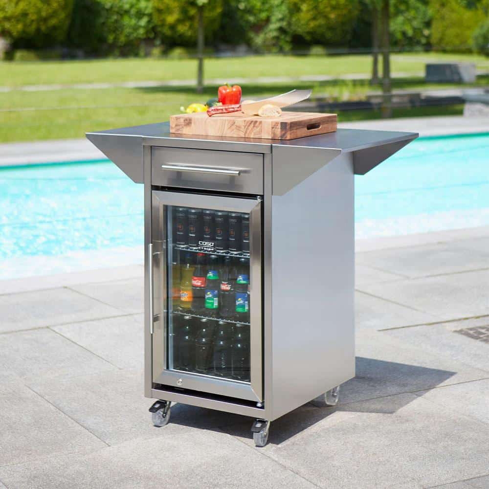 Tủ Bảo Quản Đồ Uống Di Động Caso Counter & Cool - R