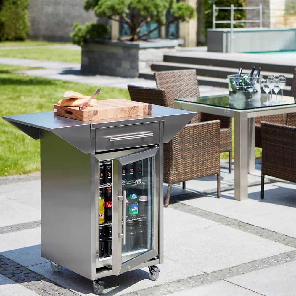 Tủ Bảo Quản Đồ Uống Di Động Caso Counter & Cool - R