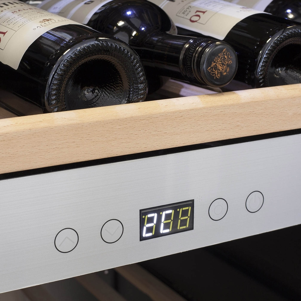 Tủ Bảo Quản Rượu Vang Caso WineChef Pro 126-2D