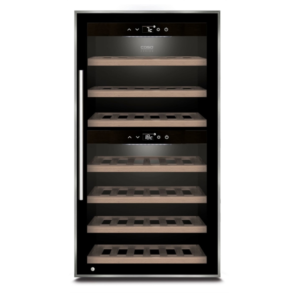 Tủ Bảo Quản Rượu Vang Caso WineComfort 66