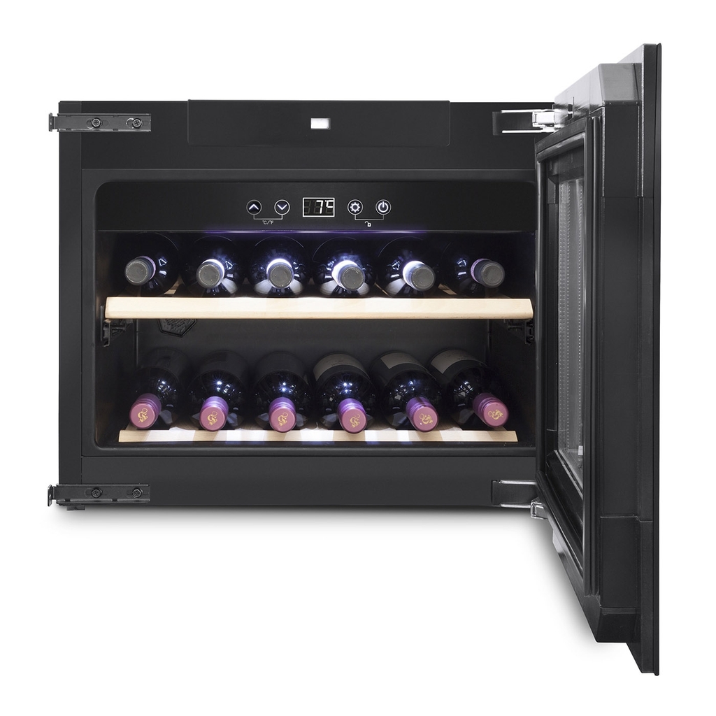 Tủ Bảo Quản Rượu Vang Caso WineDeluxe E 18