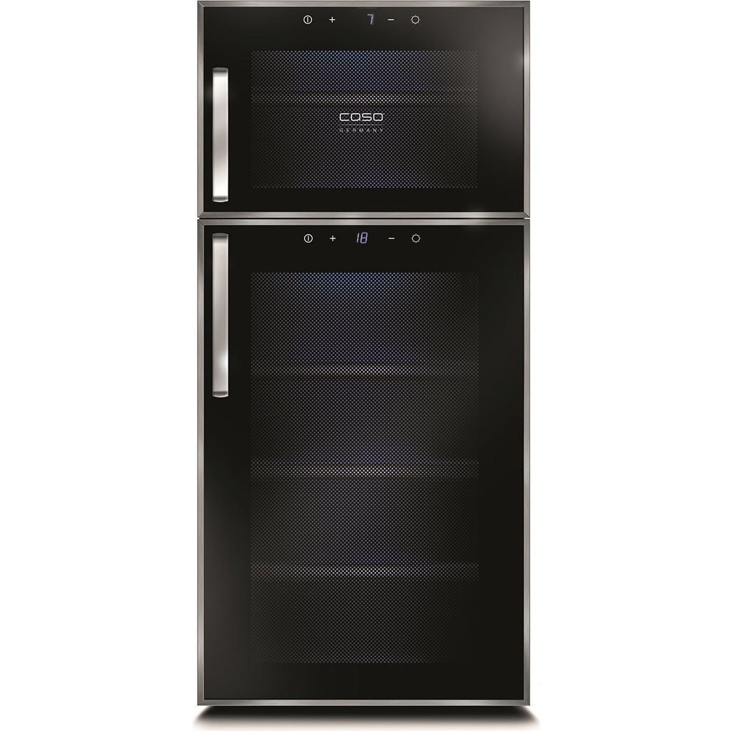 Tủ Bảo Quản Rượu Vang Caso WineDuett Touch 21