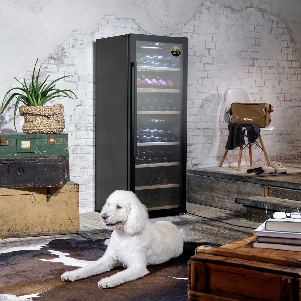 Tủ Bảo Quản Rượu Vang Caso WineExclusive 126 Smart