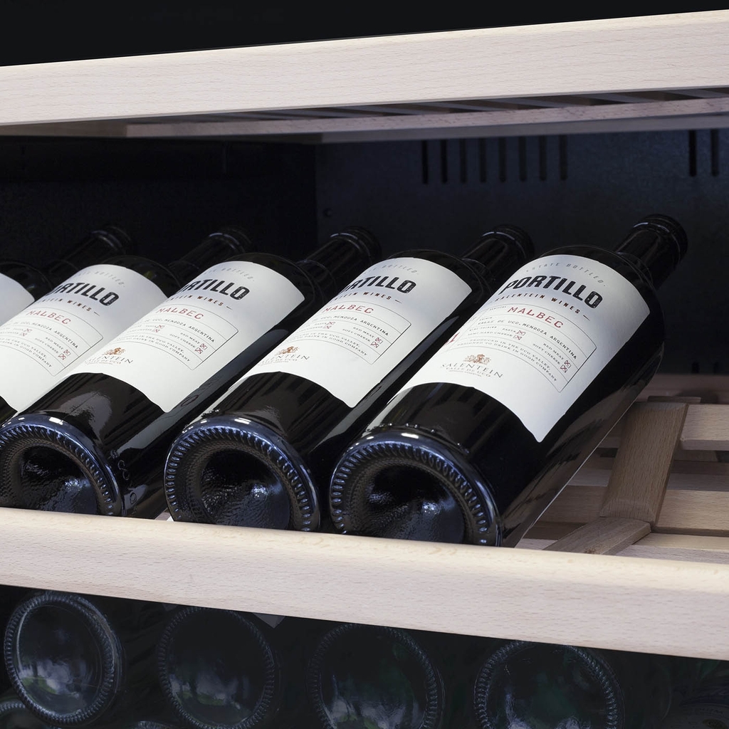 Tủ Bảo Quản Rượu Vang Caso WineExclusive 126 Smart
