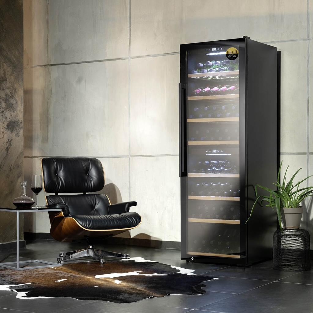 Tủ Bảo Quản Rượu Vang Caso WineExclusive 180 Smart