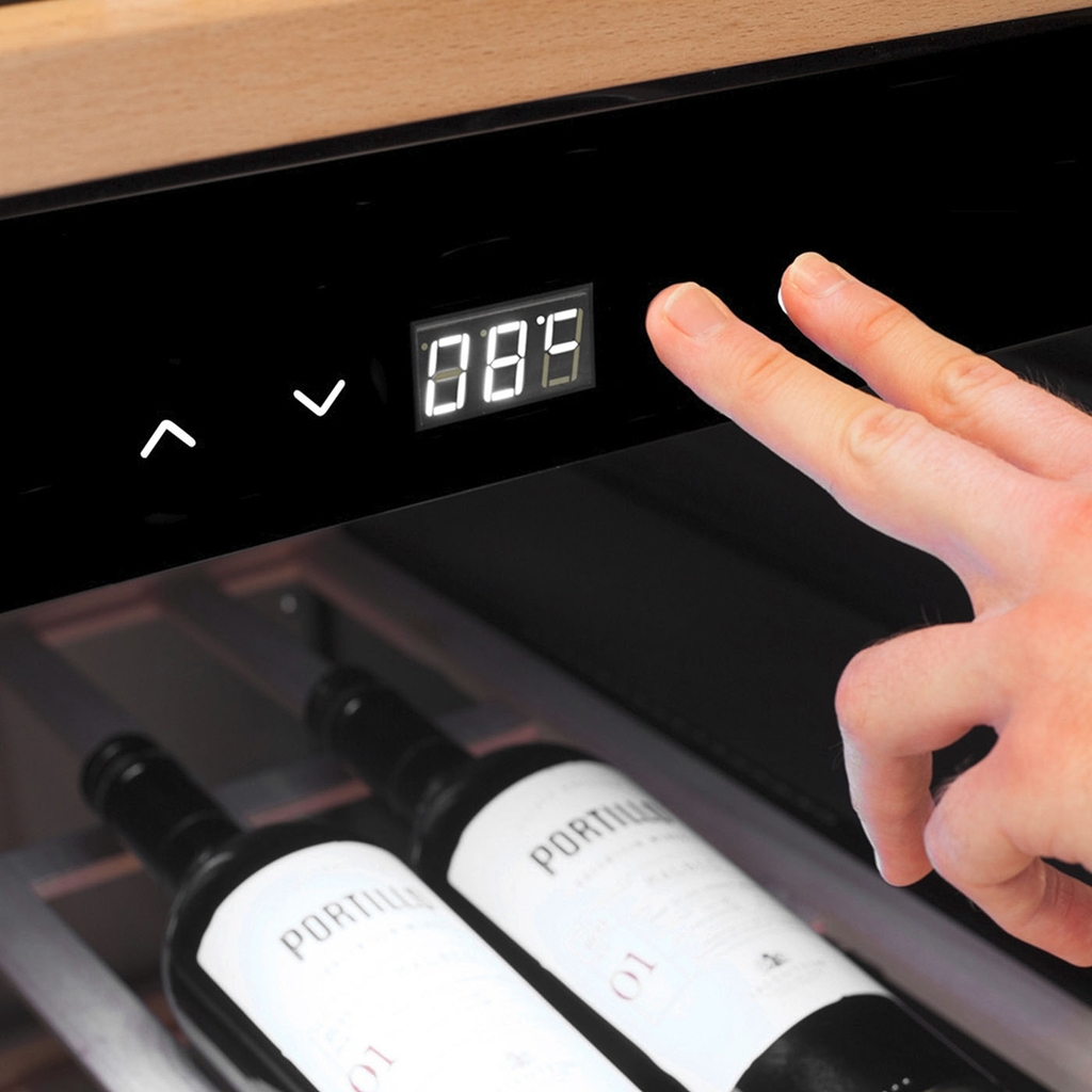 Tủ Bảo Quản Rượu Vang Caso WineExclusive 66 Smart