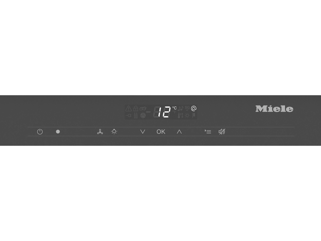 Tủ bảo quản rượu vang Miele KWT 7112 iG