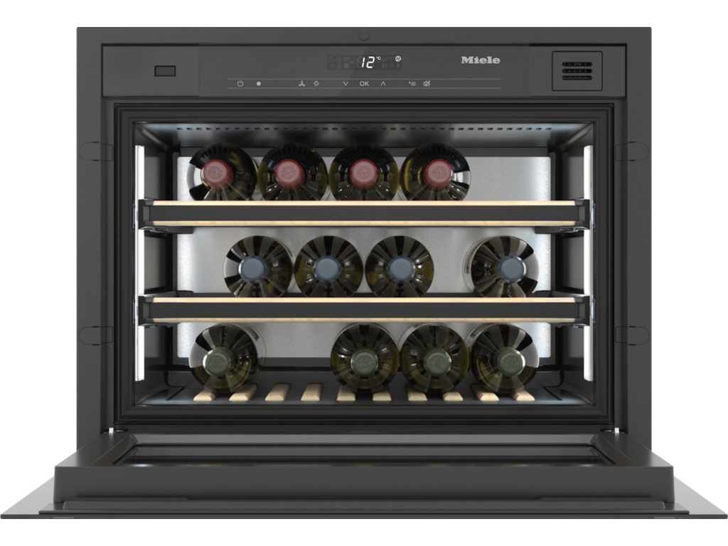 Tủ bảo quản rượu vang Miele KWT 7112 iG