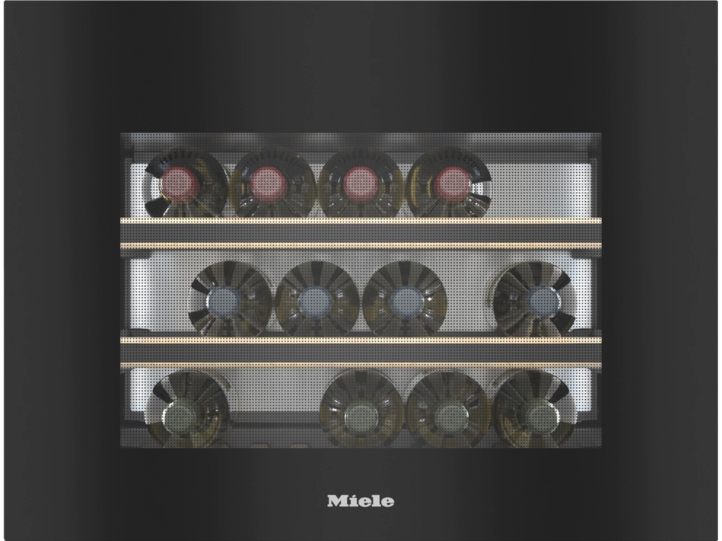 Tủ bảo quản rượu vang Miele KWT 7112 iG