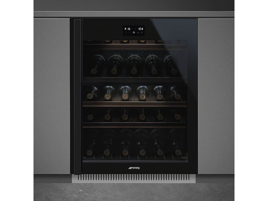 Tủ bảo quản rượu vang Smeg CVI638RWN3