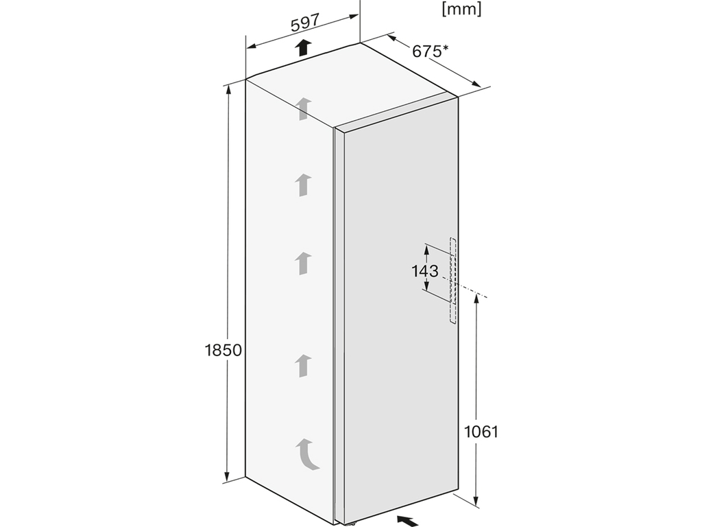 Tủ đông độc lập Miele FNS 4882 D