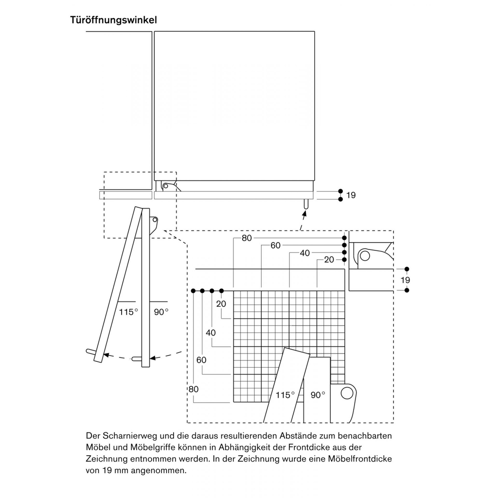 Tủ đông âm tủ Gaggenau RF461305