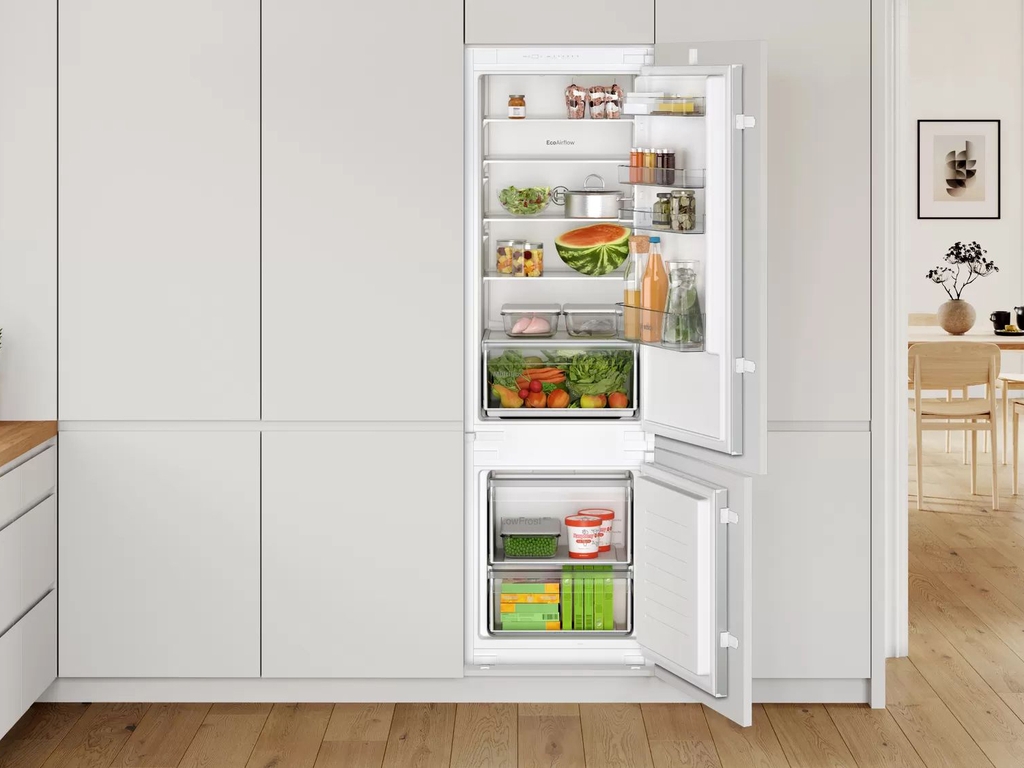 Tủ lạnh âm tủ (mát + đông) Bosch KIV87NSF0