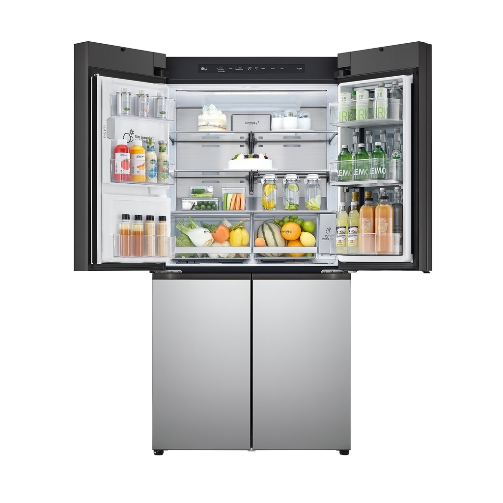 Tủ lạnh LG Dios 820L W822SGS452 Side by side