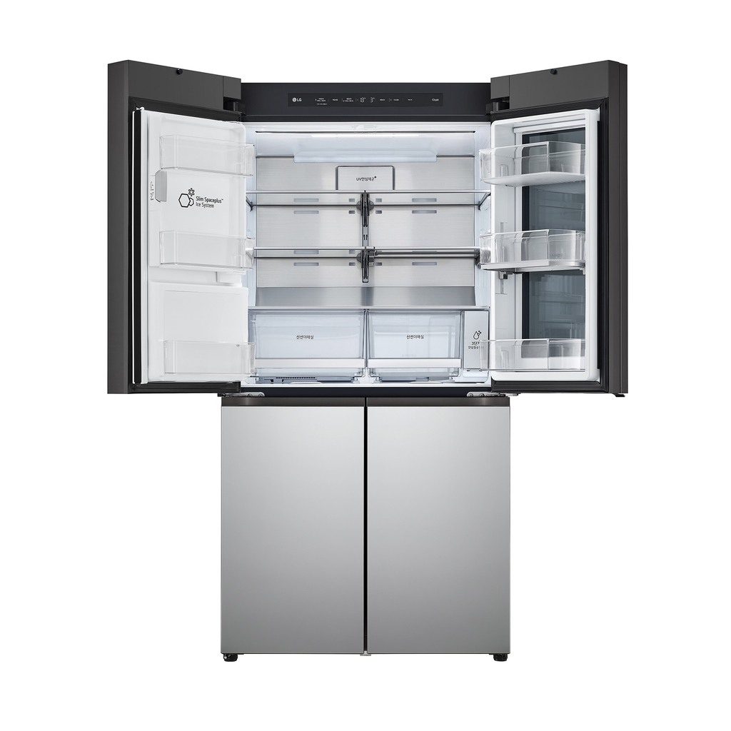 Tủ lạnh LG Dios 820L W822SGS452 Side by side
