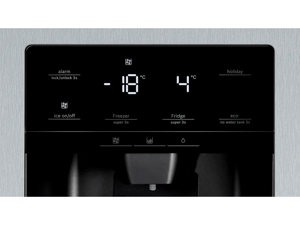 Tủ lạnh Side by Side Bosch KAI93VIFP