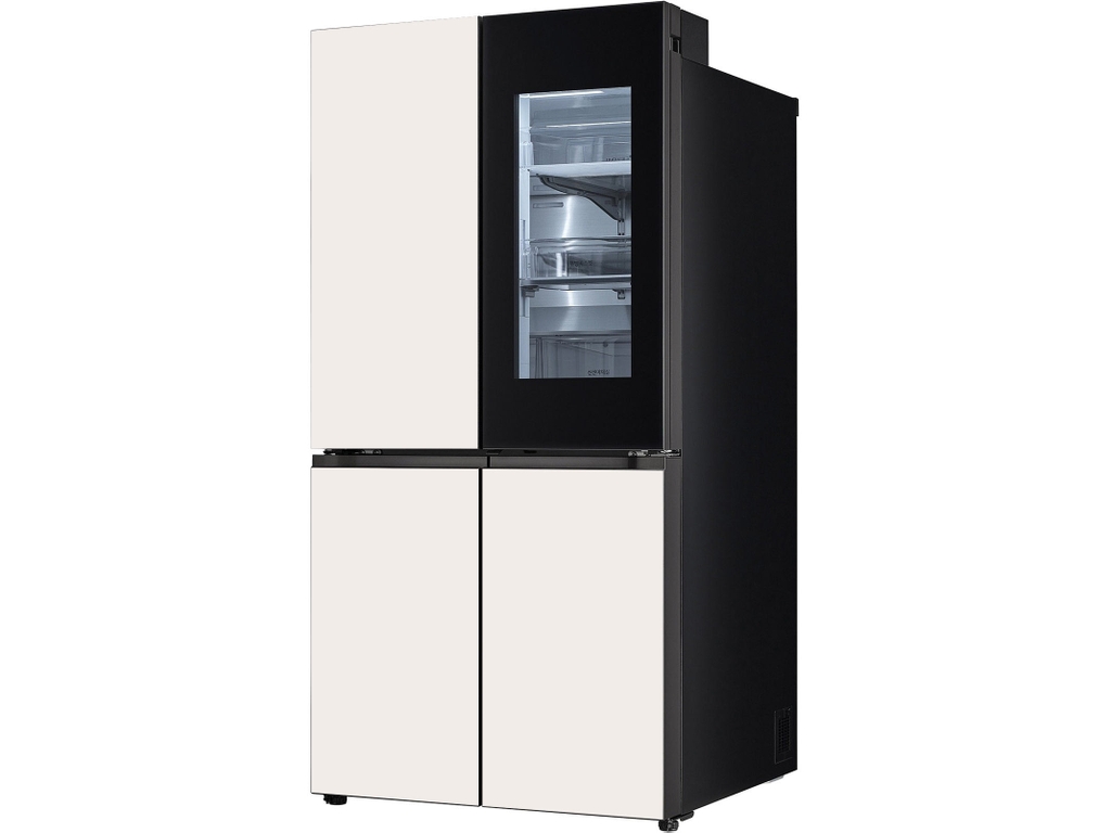 Tủ lạnh Side by Side LG Dios W822GBB452 820L - Màu Be/Be