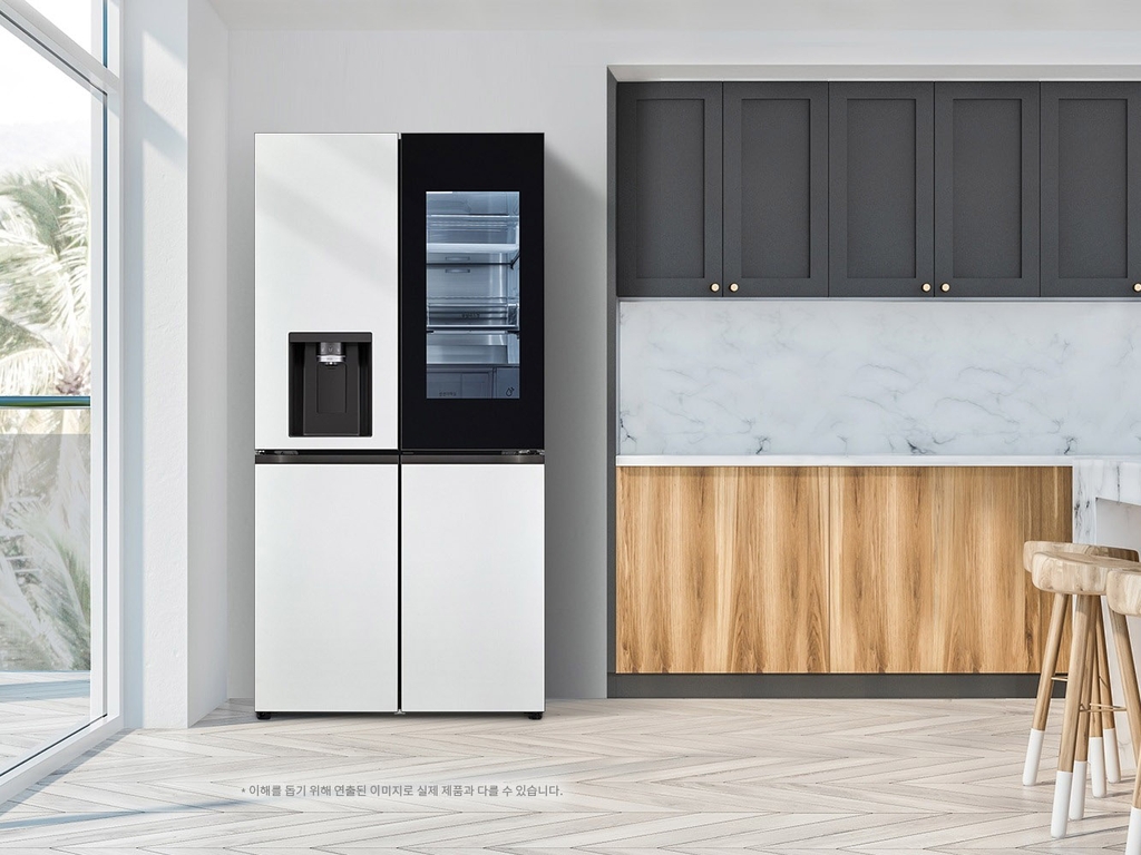 Tủ lạnh Side by Side LG Dios W822MWW452S - Màu Trắng