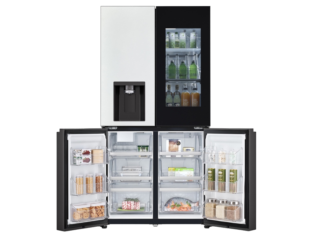 Tủ lạnh Side by Side LG Dios W822MWW452S - Màu Trắng