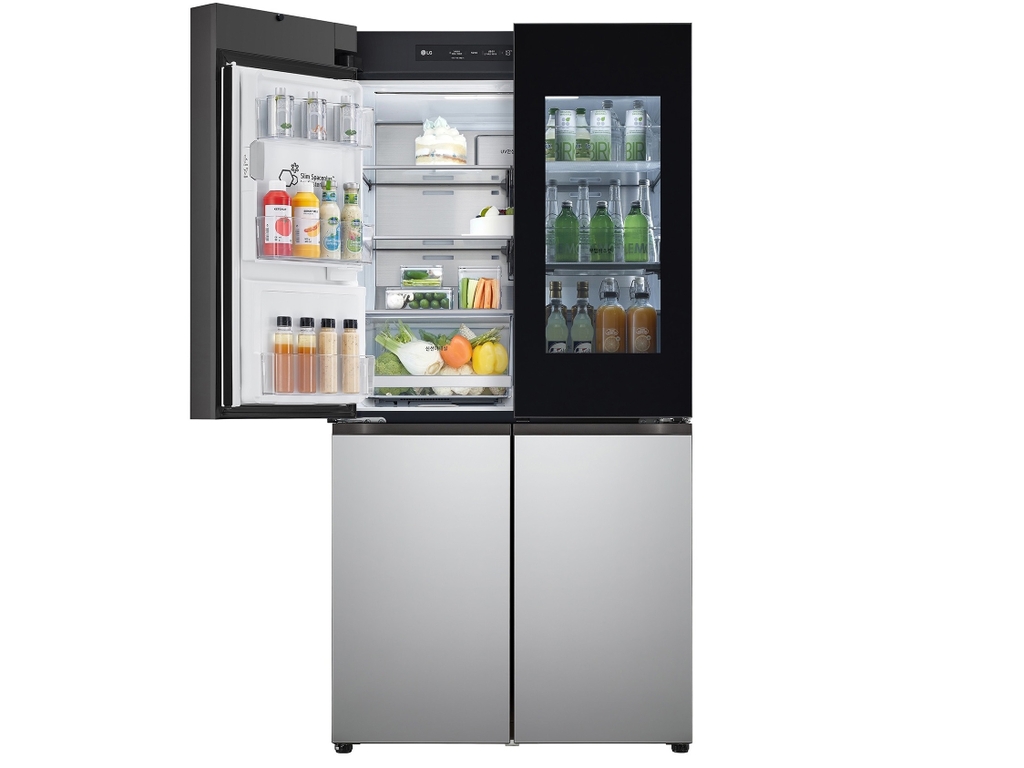 Tủ lạnh Side by Side LG Dios W822SGS452 820L - Màu Xanh rêu/Bạc