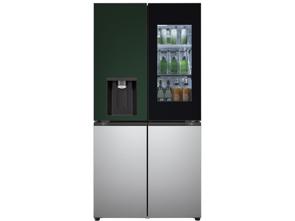 Tủ lạnh Side by Side LG Dios W822SGS452 820L - Màu Xanh rêu/Bạc