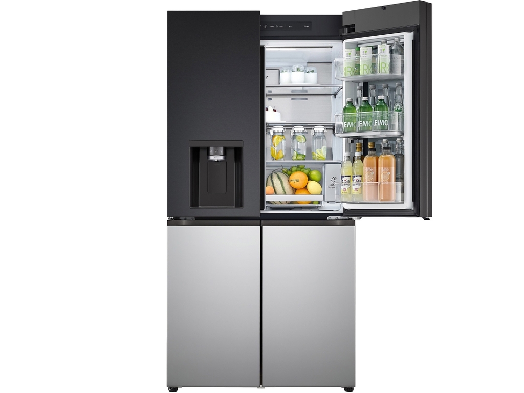 Tủ lạnh Side by Side LG Dios W822SMS452 820L - Màu Xám/Bạc