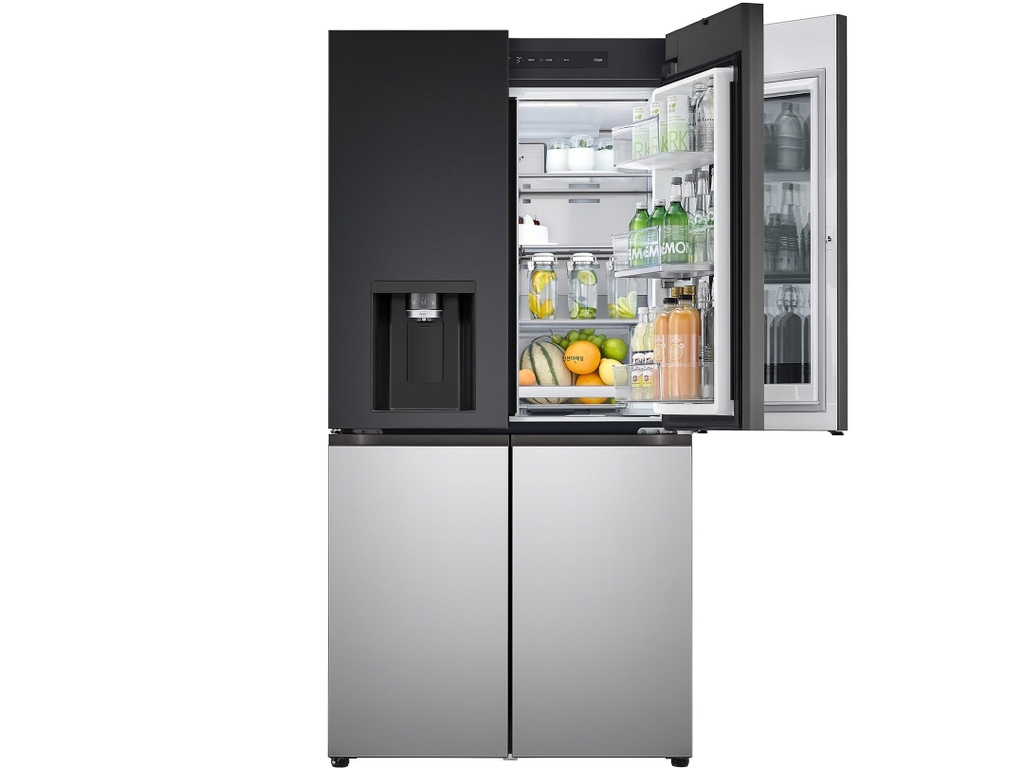 Tủ lạnh Side by Side LG Dios W822SMS452 820L - Màu Xám/Bạc