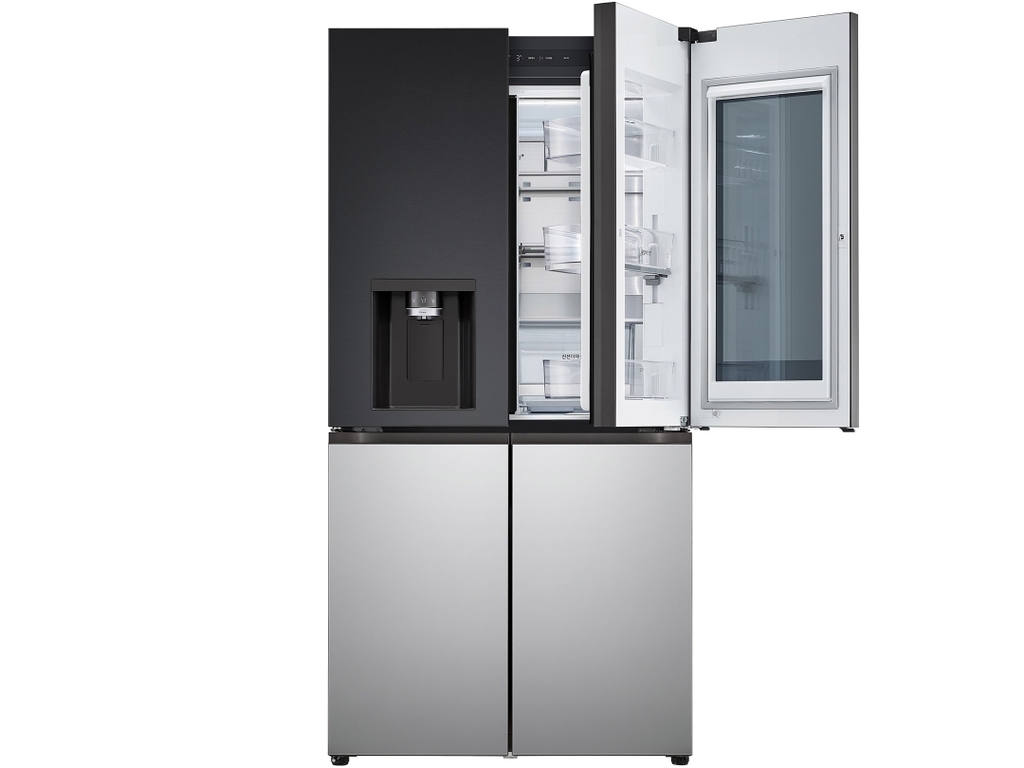 Tủ lạnh Side by Side LG Dios W822SMS452 820L - Màu Xám/Bạc