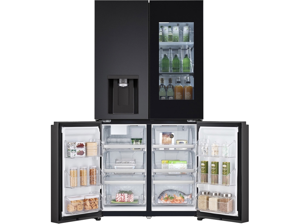 Tủ lạnh Side by Side LG Dios W822SMS452 820L - Màu Xám/Bạc