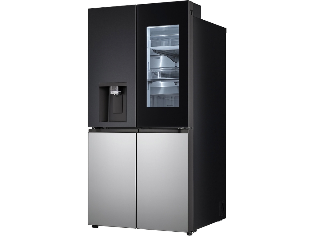 Tủ lạnh Side by Side LG Dios W822SMS452 820L - Màu Xám/Bạc