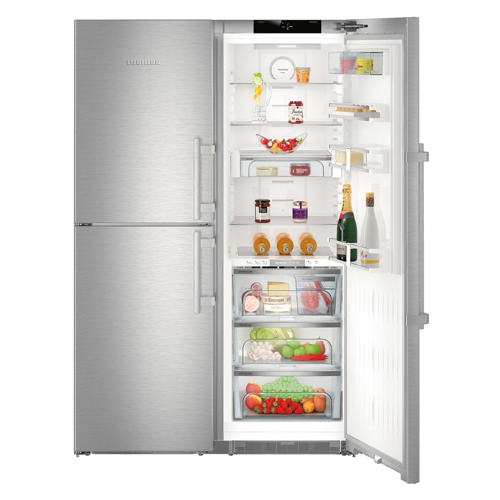Tủ lạnh Side by Side Liebherr SBSes 8484 PremiumPlus BioFresh NoFrost