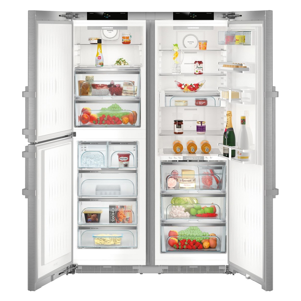 Tủ lạnh Side by Side Liebherr SBSes 8484 PremiumPlus BioFresh NoFrost