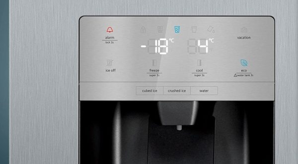 Tủ lạnh Side by Side Siemens KA93IVIFP IQ500