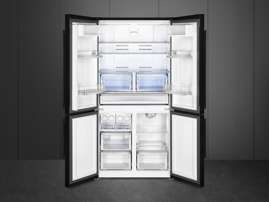 Tủ lạnh Side by Side Smeg FQ60NDF Black