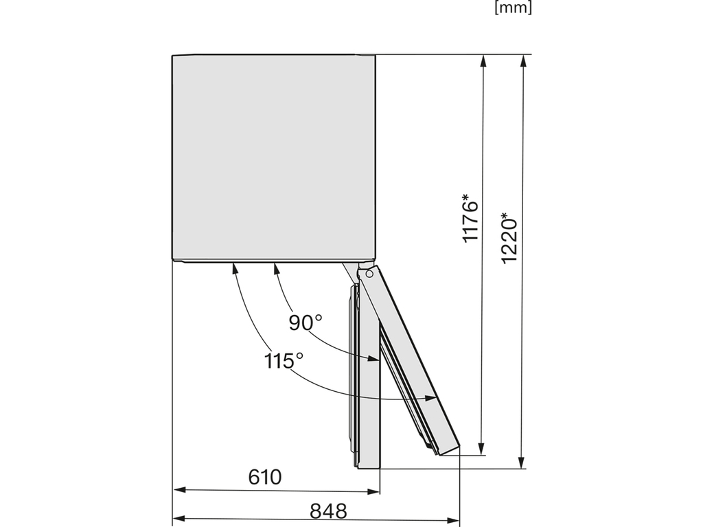 Tủ mát độc lập Miele KS 4887 DD