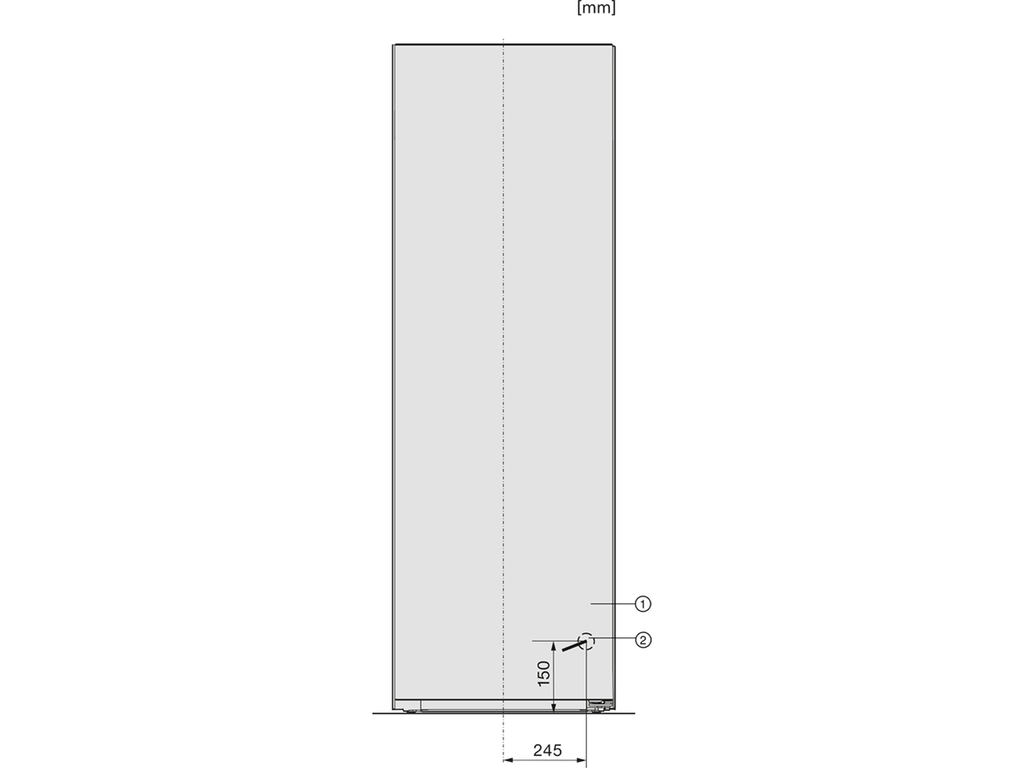 Tủ mát độc lập Miele KS 4887 DD