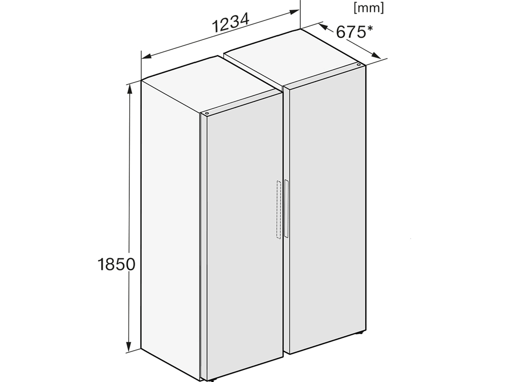 Tủ mát độc lập Miele KS 4887 DD