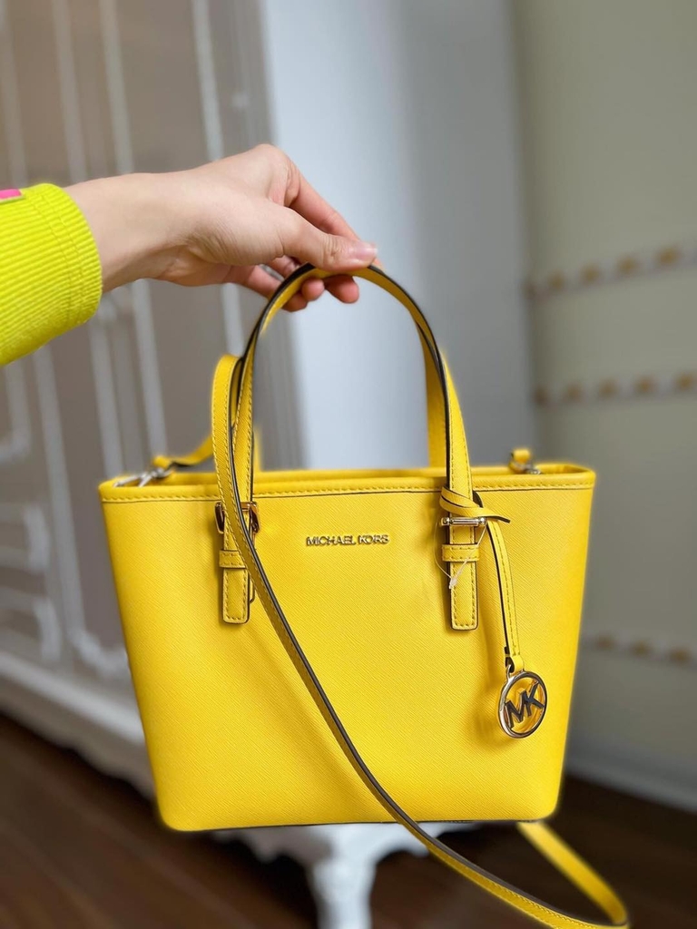 Túi tote mini Michael Kors Jetset