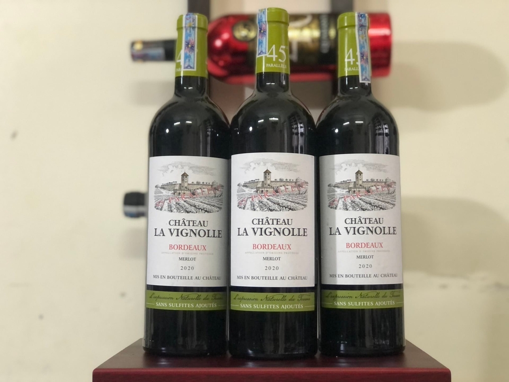 Rượu vang Château La Vignolle 750ml