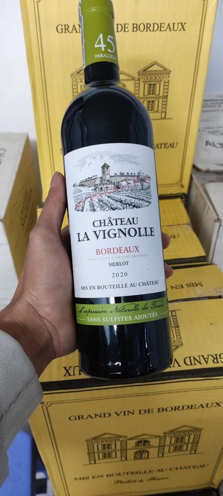 Rượu vang Château La Vignolle 750ml