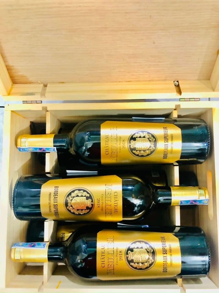 Vang Chateau Meillier 2018