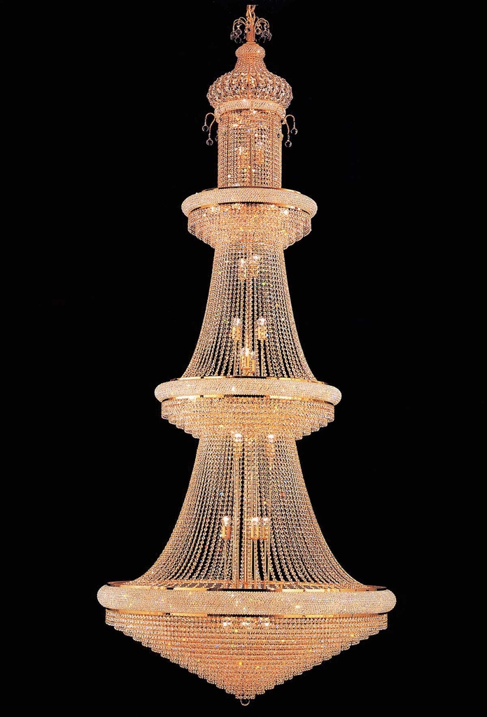 Đèn trần thông tầng Pha lê Chandeliers Gallery VI 3115 (130 x 300cm)