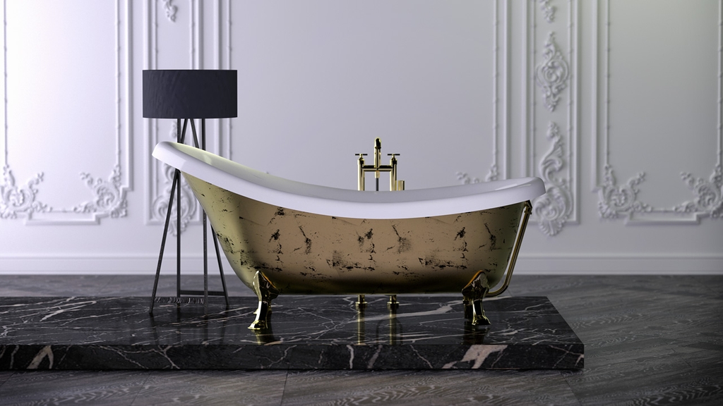 Bồn Tắm Knief Victorian Bathtub