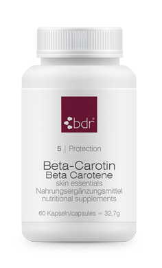 Viên uống chống nắng, làm đẹp da nội sinh BDR Beta - Carotin (60 viên)